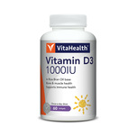 VitaHealth Vitamin D3 1000IU 60 Softgels
