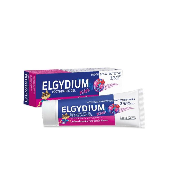 Elgydium Grenadine Kid's Toothpaste, 50ml