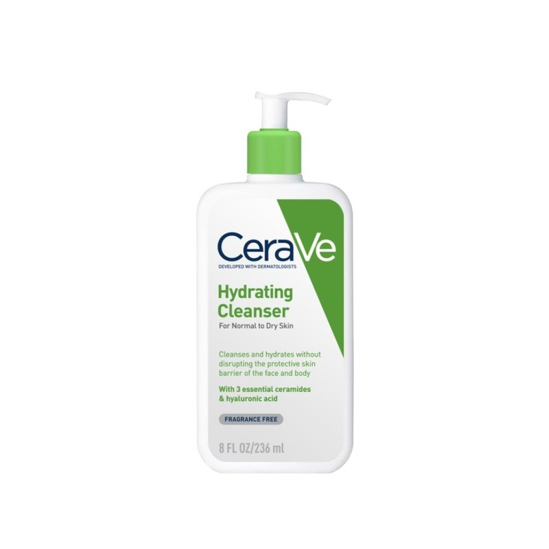 CeraVe Hydrating Cleanser 236ml | Cleanser & Wipes | Skin | Guardian ...