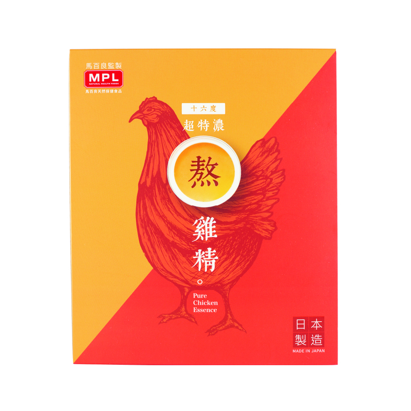 Ma Pak Leung 16% Pure Chicken Essence 60g x 6 Sachets