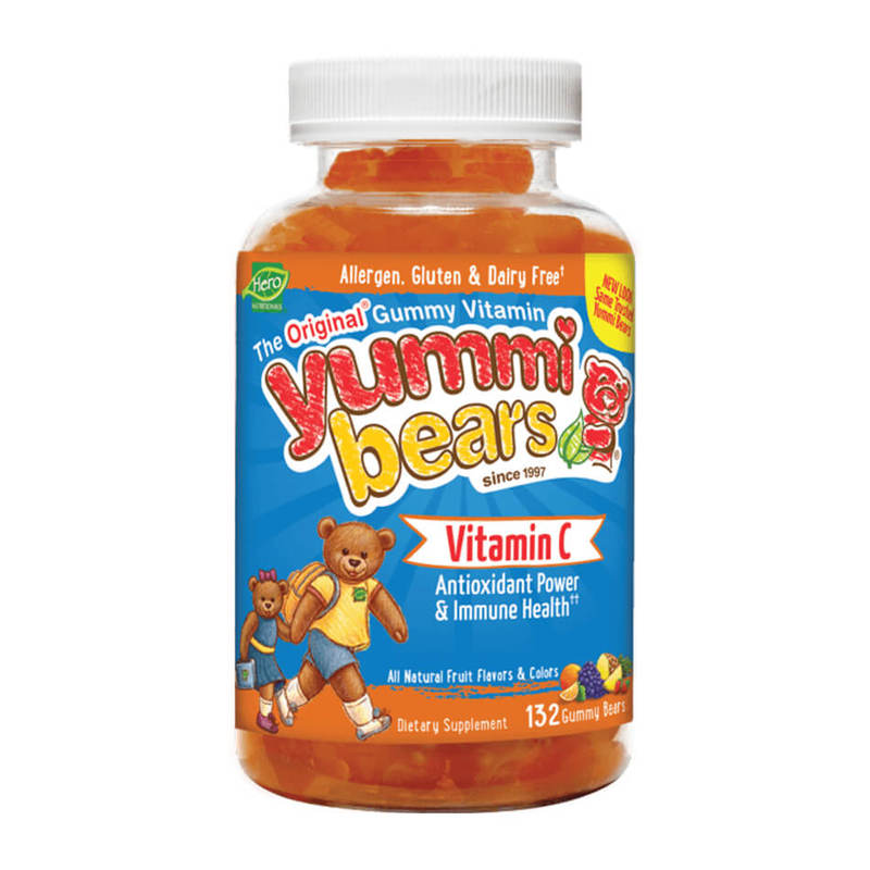 Yummi Bears  Vitamin C 132's