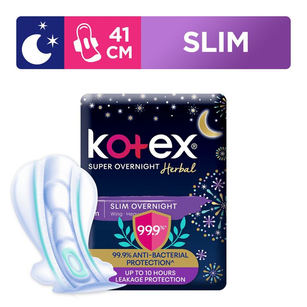 SG BEST DEAL]30pcs Kotex overnight panties sanitary napkin menses safety  sleep panties underwear L size KTX001, Beauty & Personal Care, Sanitary  Hygiene on Carousell