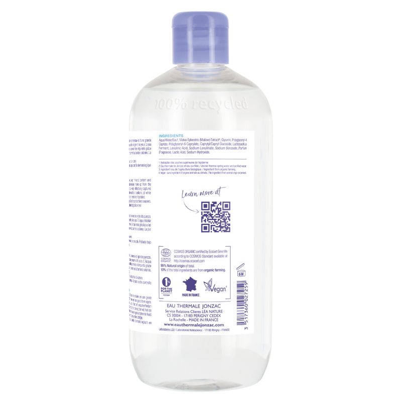 Jonzac Moisturizing Micellar Water 500ml