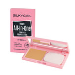 SilkyGirl Magic All-In-One Powder Foundation 06 Honey