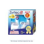 Zyrtec R Solution Twin Pack, 2x75ml