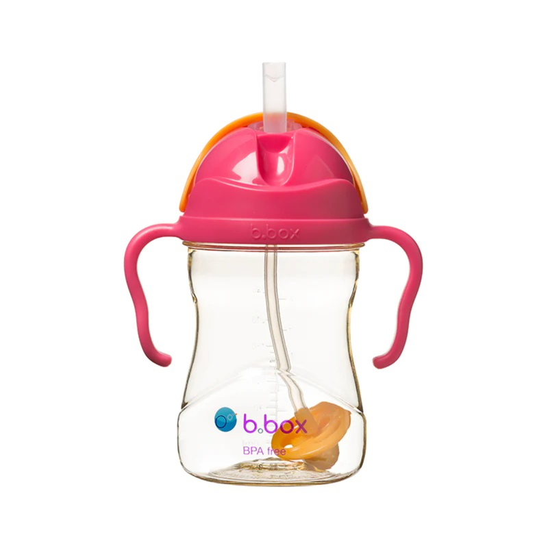 b.box PPSU Sippy Cup (Pink Orange) 240ml