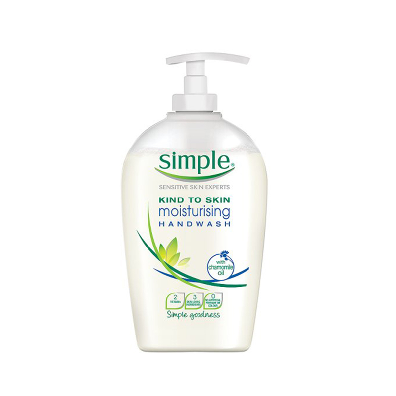 Simple Moisturising Hand Wash 250ml