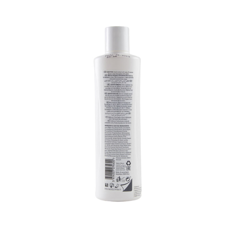 Nioxin System 6 Conditioner For Rebonded Hair With Advanced Thinning 300ml Conditioner Hair 7564