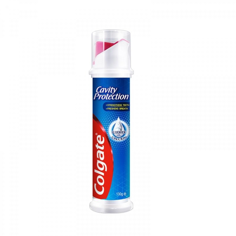 Colgate Cavity Protection Pump Toothpaste 130g