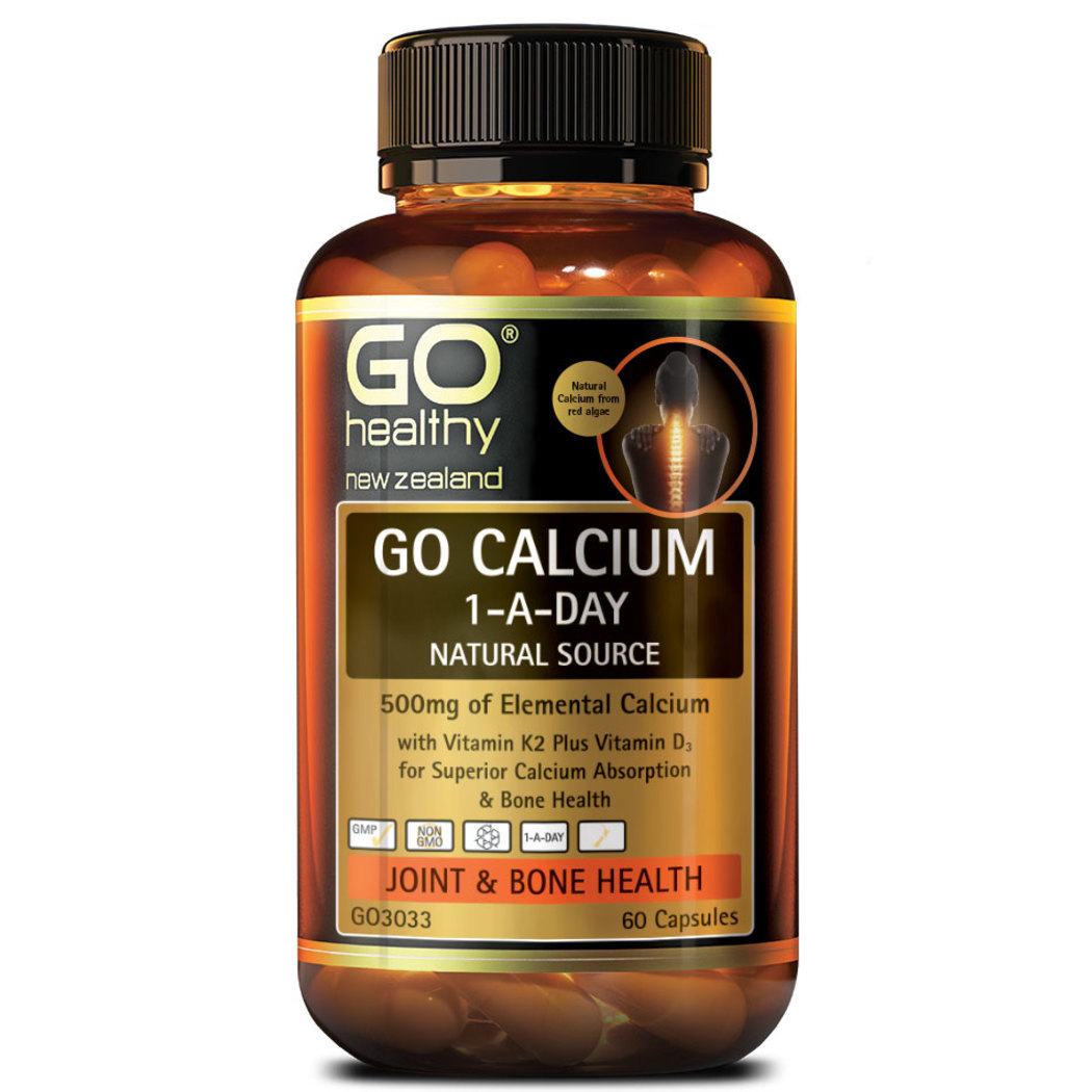 Go Healthy Calcium 60 Capsules Go Healthy Guardian Singapore