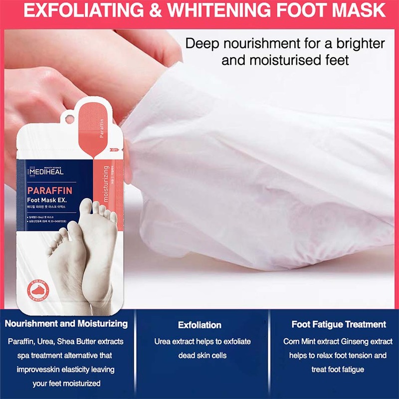Mediheal Paraffin Foot Mask 9ml