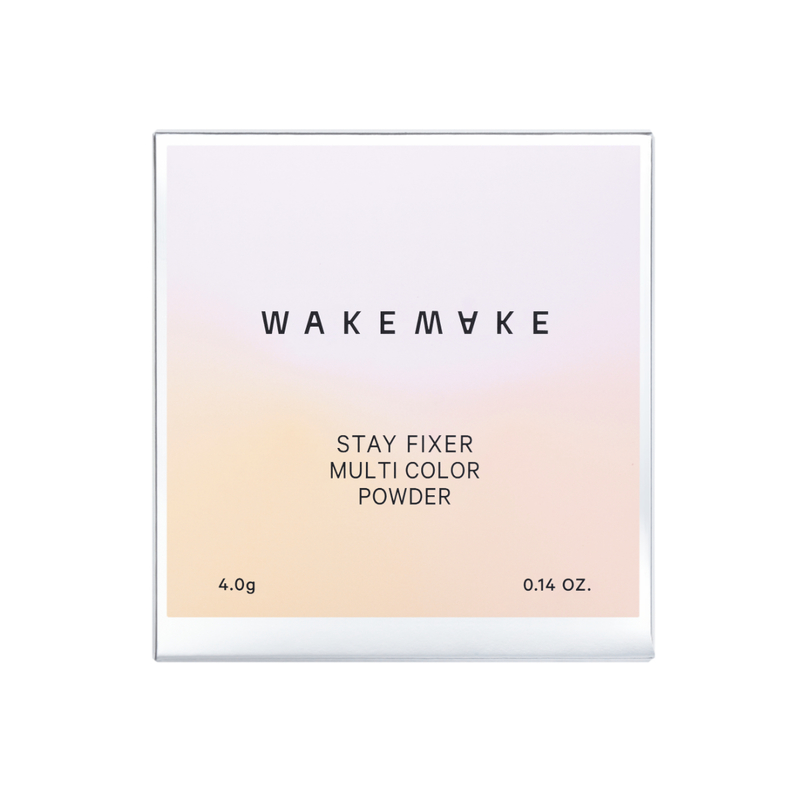 WAKEMAKE Stay Fixer Multi Color Powder (02 Light Skin) 4g