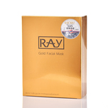 Ray Facial Mask(Gold) 10pcs