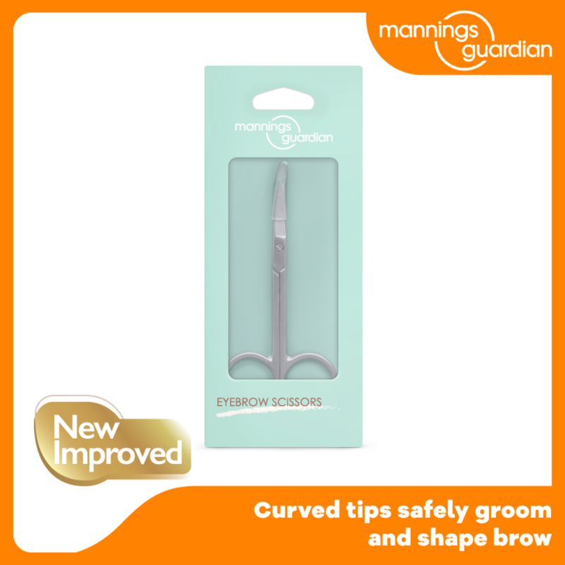 Mannings Guardian Eyebrow Scissors 1pc