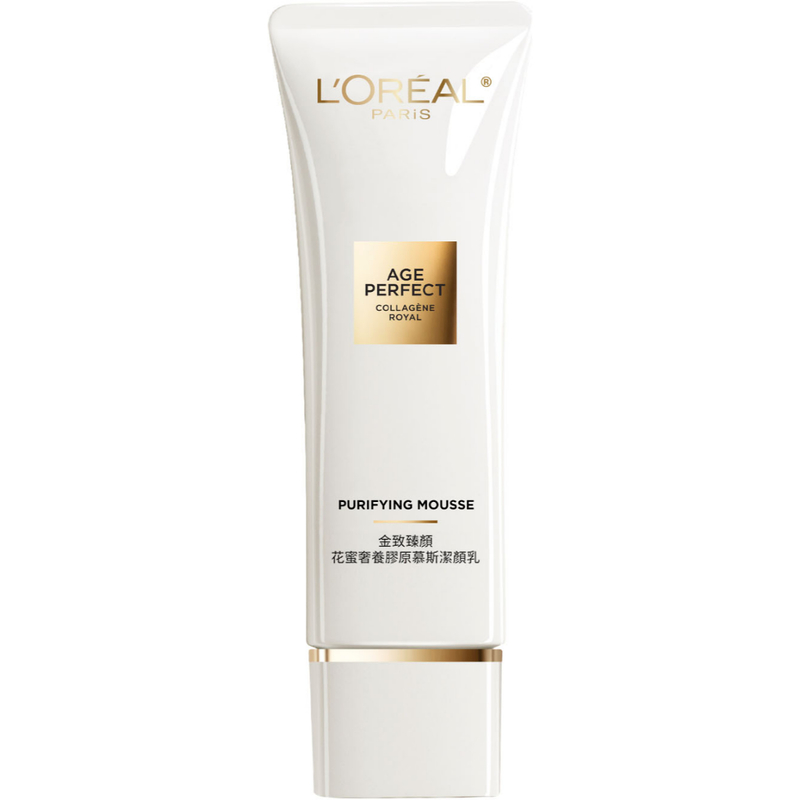 L'Oreal Paris Age Perfect Collagen Full Regimen Set(Ess130ml+Foam125ml+Light Cream15ml+Eye Cream5ml)