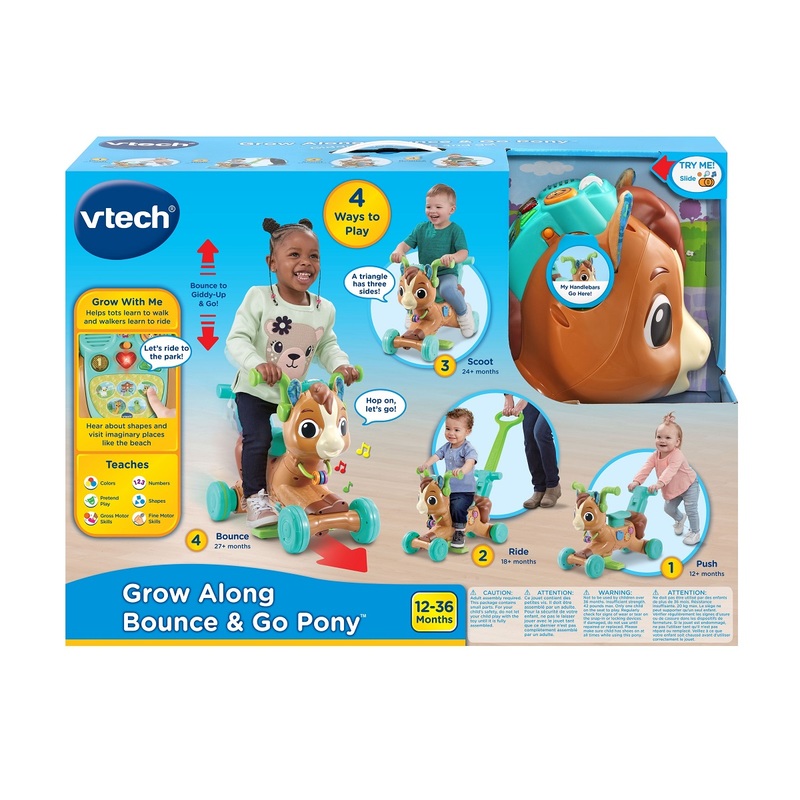 VTECH 3in1 Zebra Scotter