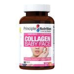 Principle Nutrition Collagen Baby Face, 80 tablets