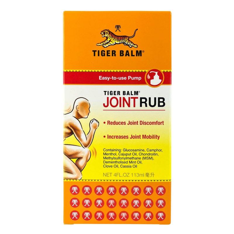 Tiger Balm Joint Rub 113ml