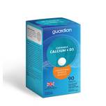 Guardian Calcium + Vitamin D3 90 Chewable Tablets