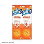Scotts Emulsion Orange 2X400Ml Twinpack