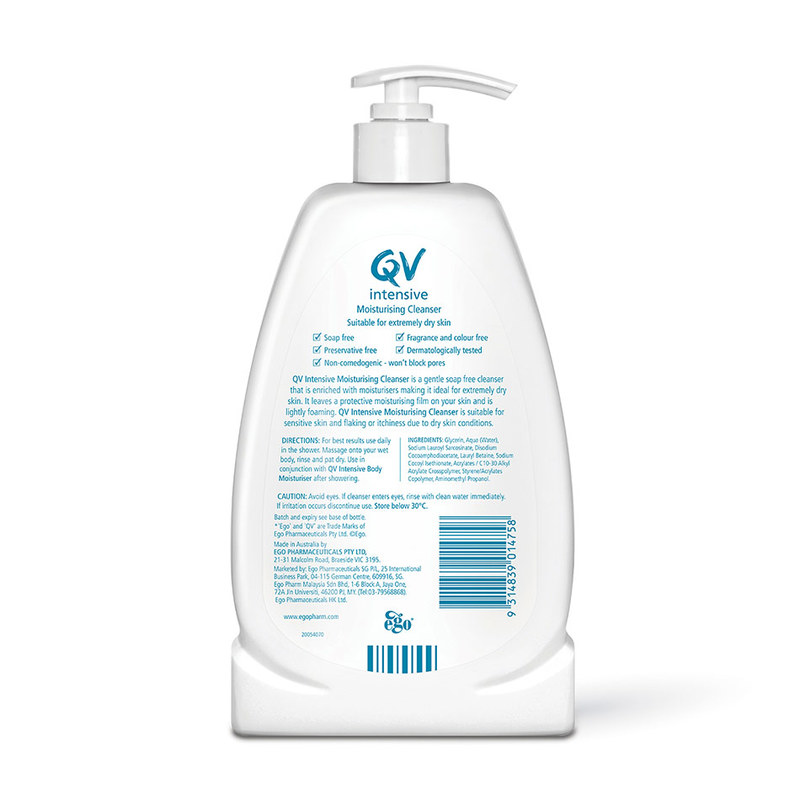 QV Intensive Cleanser 500g