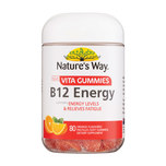 Nature's Way Adult Vita Gummies B12 Energy 80s