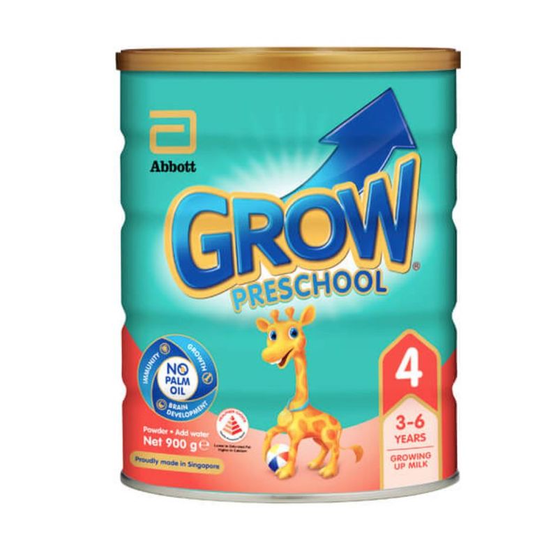 Grow Preschool Stage 4 (3-6Y), 900g
