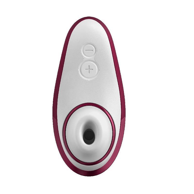 Womanizer Liberty Clitoral Massager - Red Wine