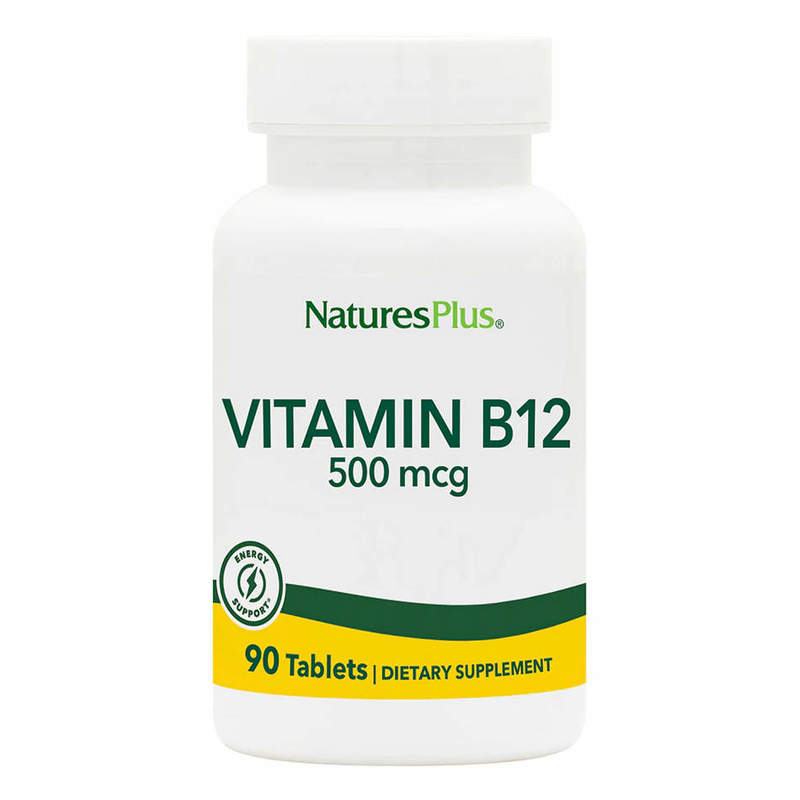 Nature's Plus Vitamin B12 500Mcg 90s