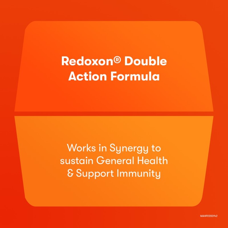 Redoxon Double Action Vitamin C & Zinc Immunity Chewables 60s