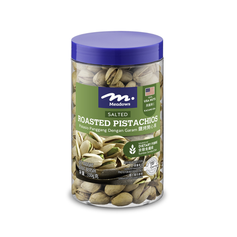 Meadows Roasted Pistachios 330g