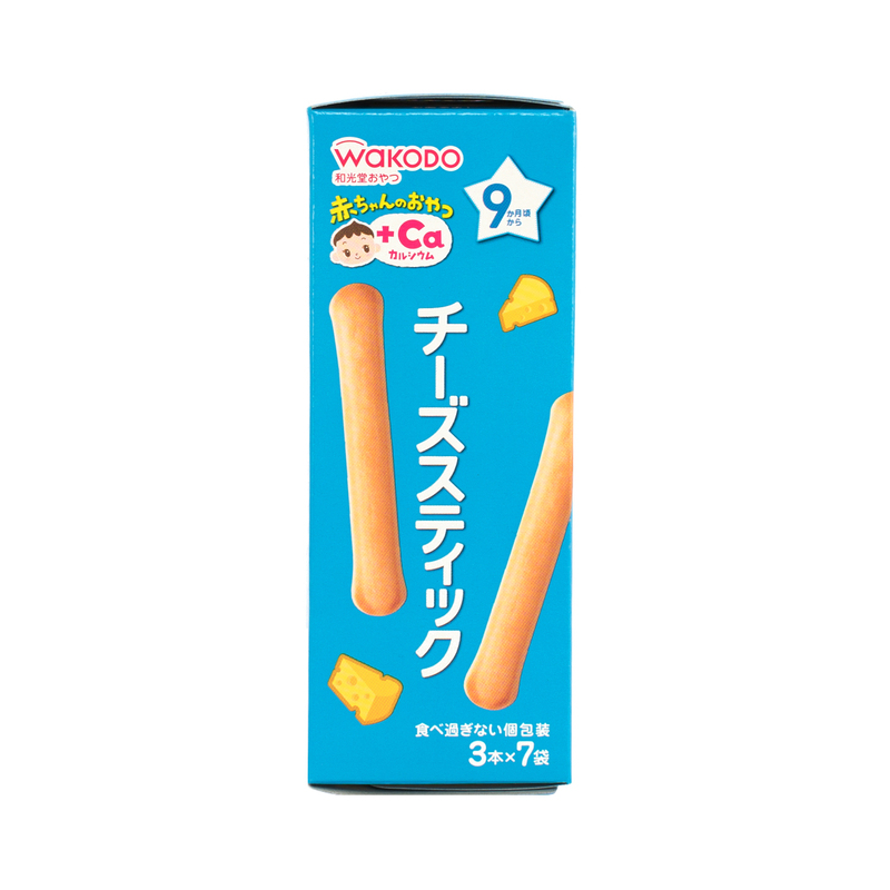 Wakodo Cheese Biscuit Sticks (9M+) 50.4g