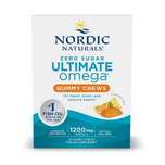 Nordic Naturals Zero Sugar Ultimate Omega Gummy Chews