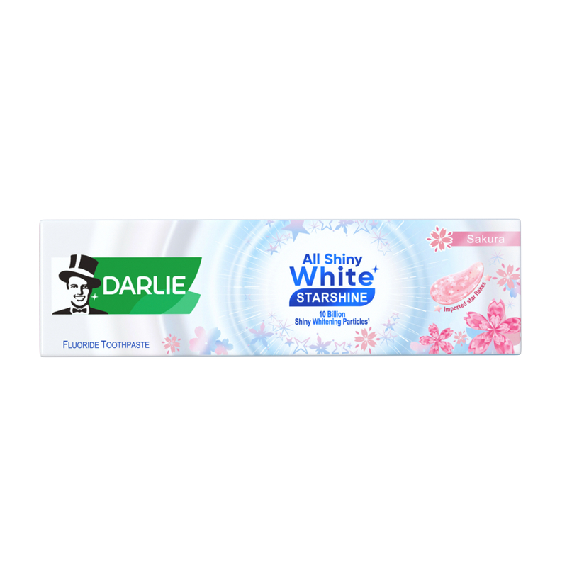 DARLIE All Shiny White StarShine Sakura 120g