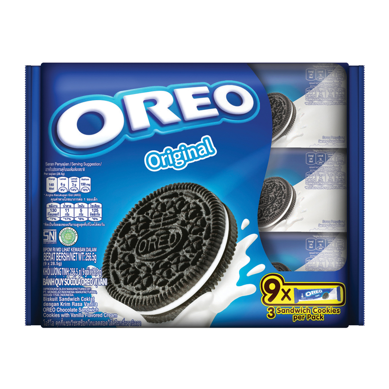 Oreo Tray(Vanilla) 256.5g | Food & Confectionery | Mannings Online Store