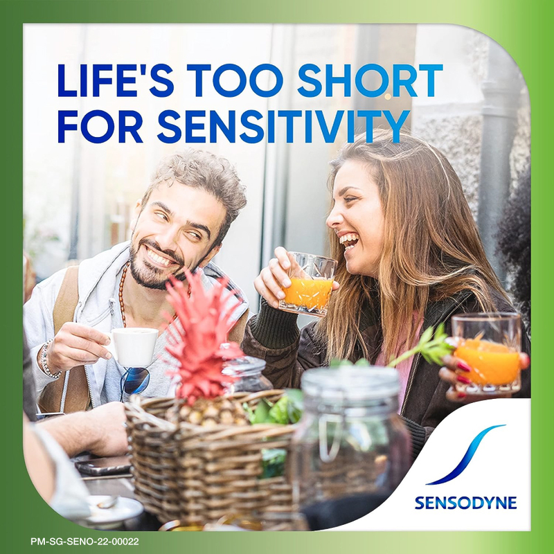 Sensodyne Sensitive Daily Care Fresh Mint Toothpaste, 100 g
