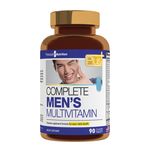 Principle Nutrition PNPlus Complete Men's Multivitamins, 90 tablets