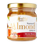 Healthy Mate  Natural Almond Spread with Honey 200g