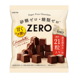 Lotte Japan ZERO Sugar Free Chocolate Bag 84g