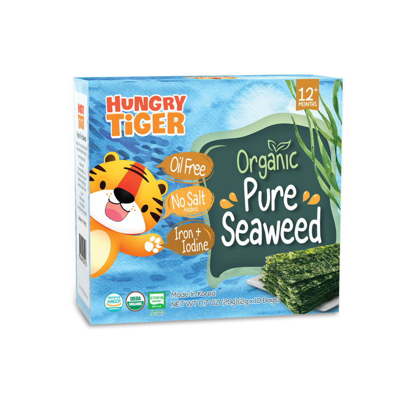 Hungry Tiger Organic Baby Pure Seaweed 20g