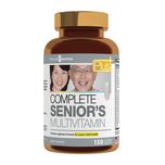 Principle Nutrition PNPlus Complete Senior's Multivitamin, 150 tablets