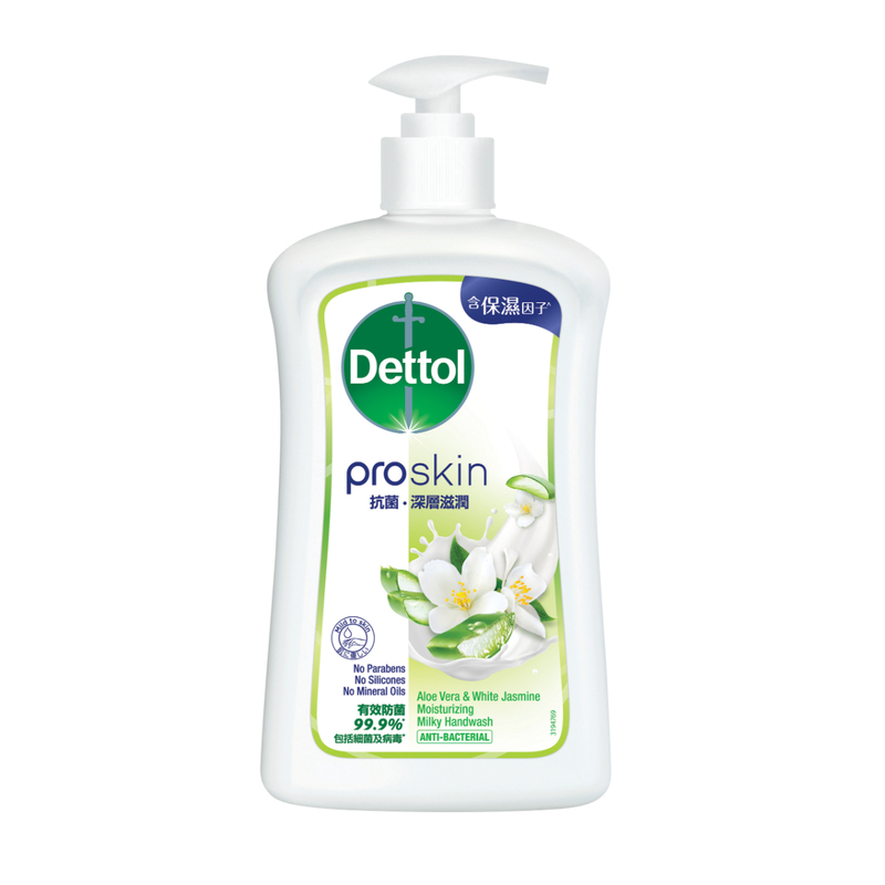 Dettol ProSkin Aloe Vera & White Jasmine Moisturizing Handwash 500g