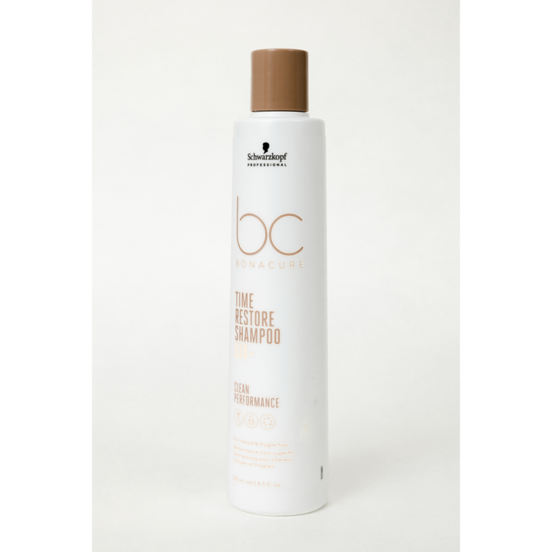 BC Bonacure Time Restore Shampoo 250ml