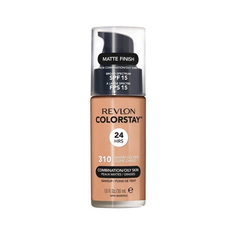 Revlon ColorStay Makeup Combination/Oily Skin Warm Golden