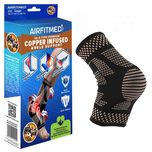 Airfit Medi 3D X-Type Ankle Support Copper Infused - L