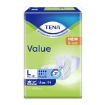 TENA Adult Diaper Value L ,10pcs