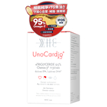 WHC UnoCardio X2 95% High-Purity Pure Fish Oil 60 Softgels