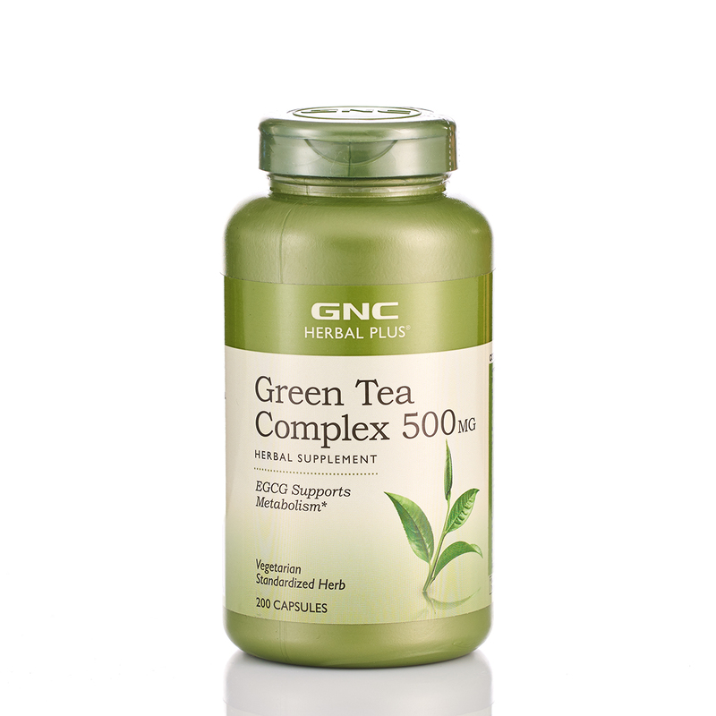 GNC Green Tea Complex 200 Capsules