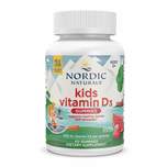 Nordic Naturals Vitamin D3 Gummies KIDS 60 Gummies