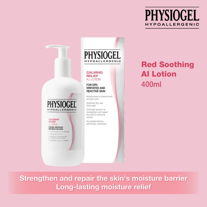 Physiogel Calming Relief A.I. Lotion 400ml